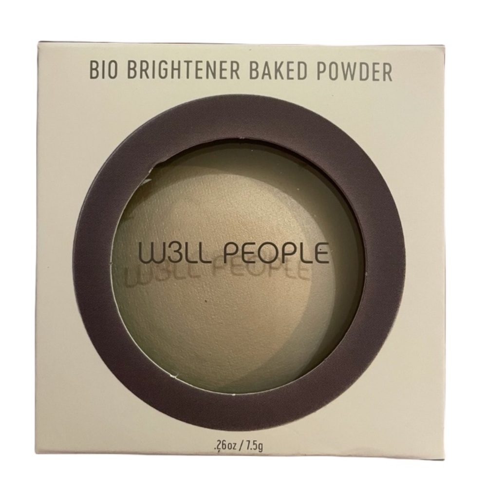 New- Unopened- W3LL PEOPLE Bio Baked Brightener Powder